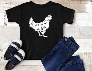 Toddler T-shirt Chicken