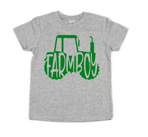 Farm Boy Tractor Tee