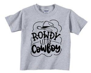 Rowdy Little Cowboy Tee